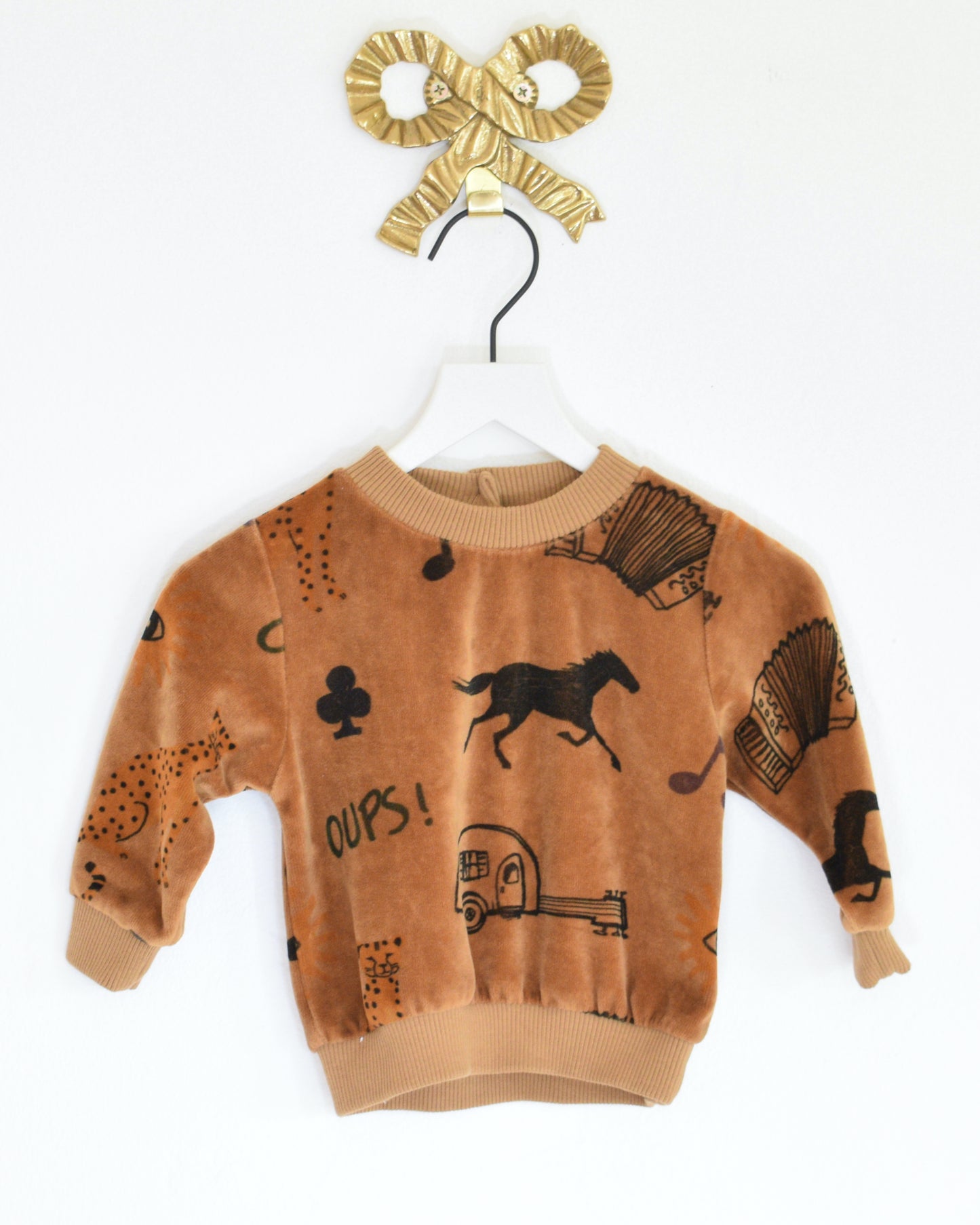 Emile & Ida Sweater / 6 months