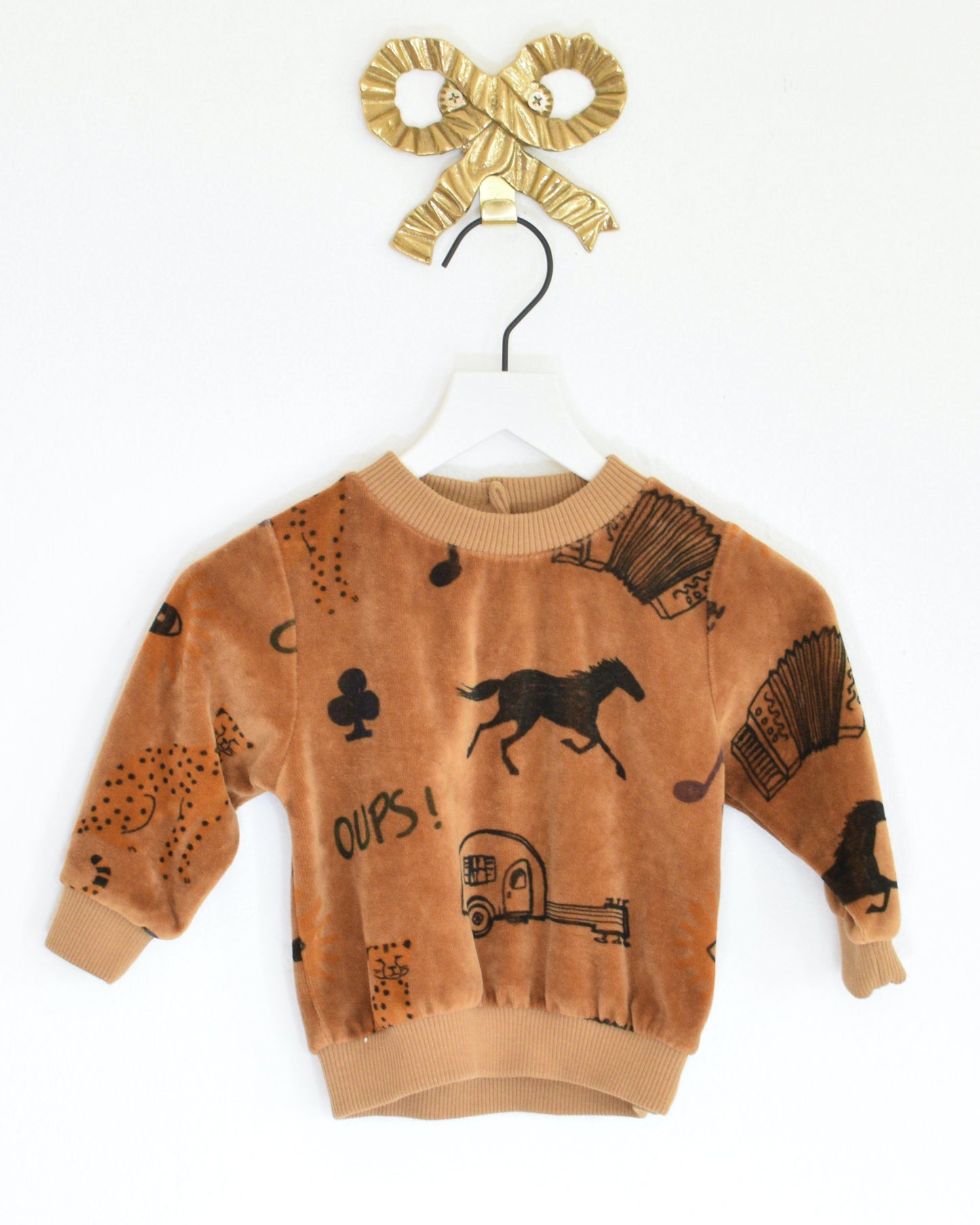Emile & Ida Sweater / 6 months