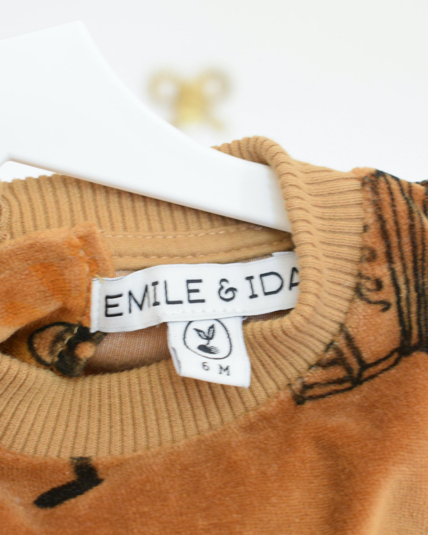 Emile & Ida Sweater / 6 months