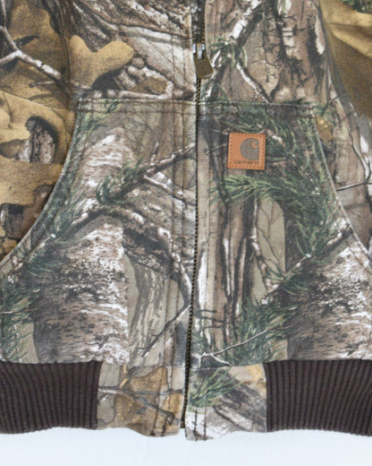 carhartt coat / 2T Camo