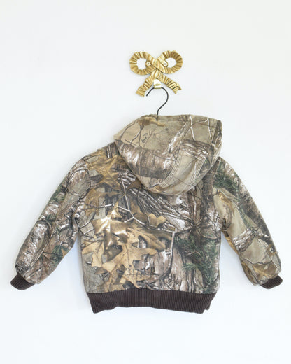 carhartt coat / 2T Camo