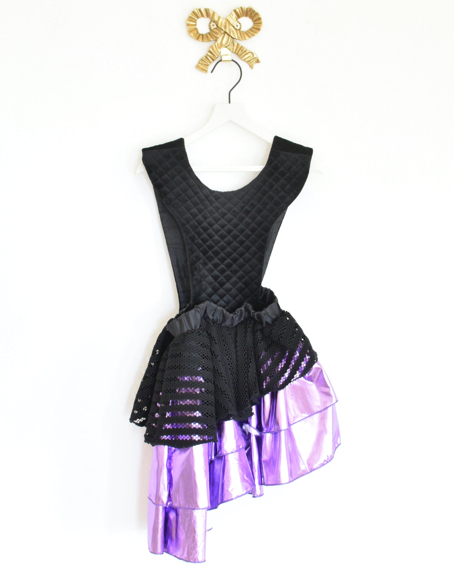 Wauw Capow Swan Dress / 5-6