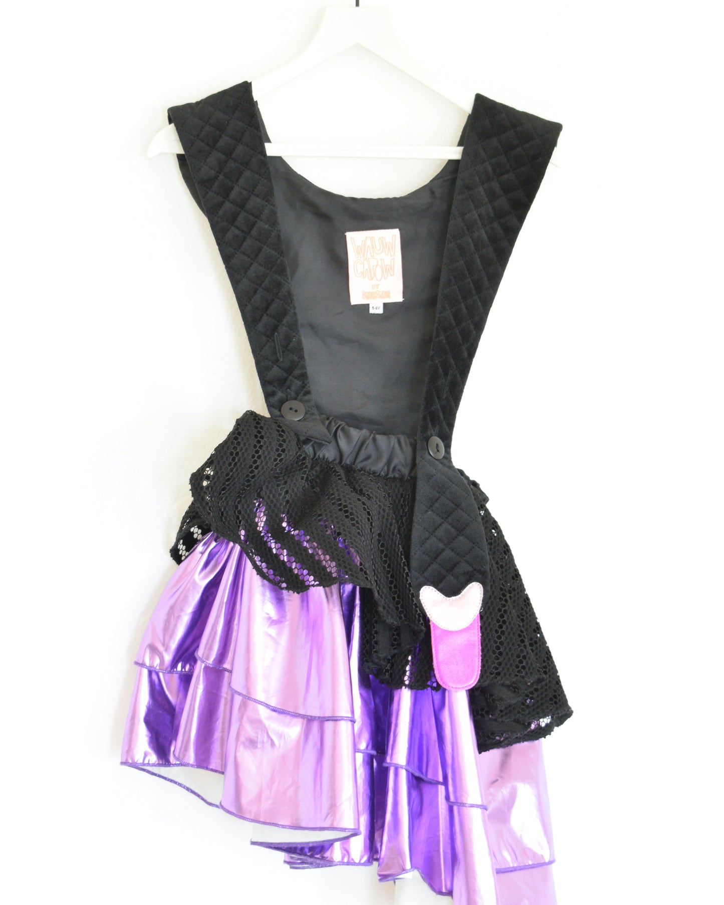 Wauw Capow Swan Dress / 5-6