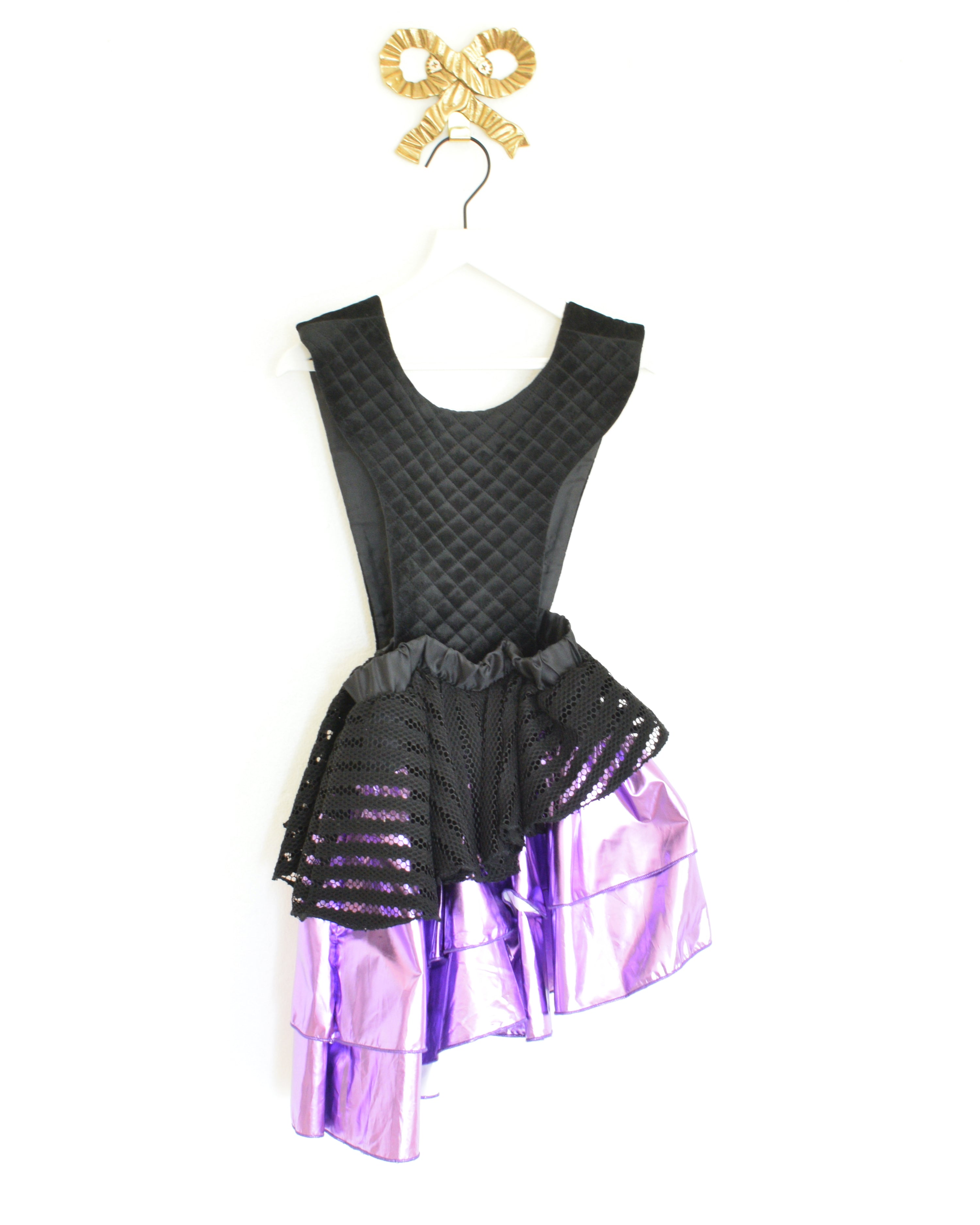 Wauw Capow Swan Dress / 5-6