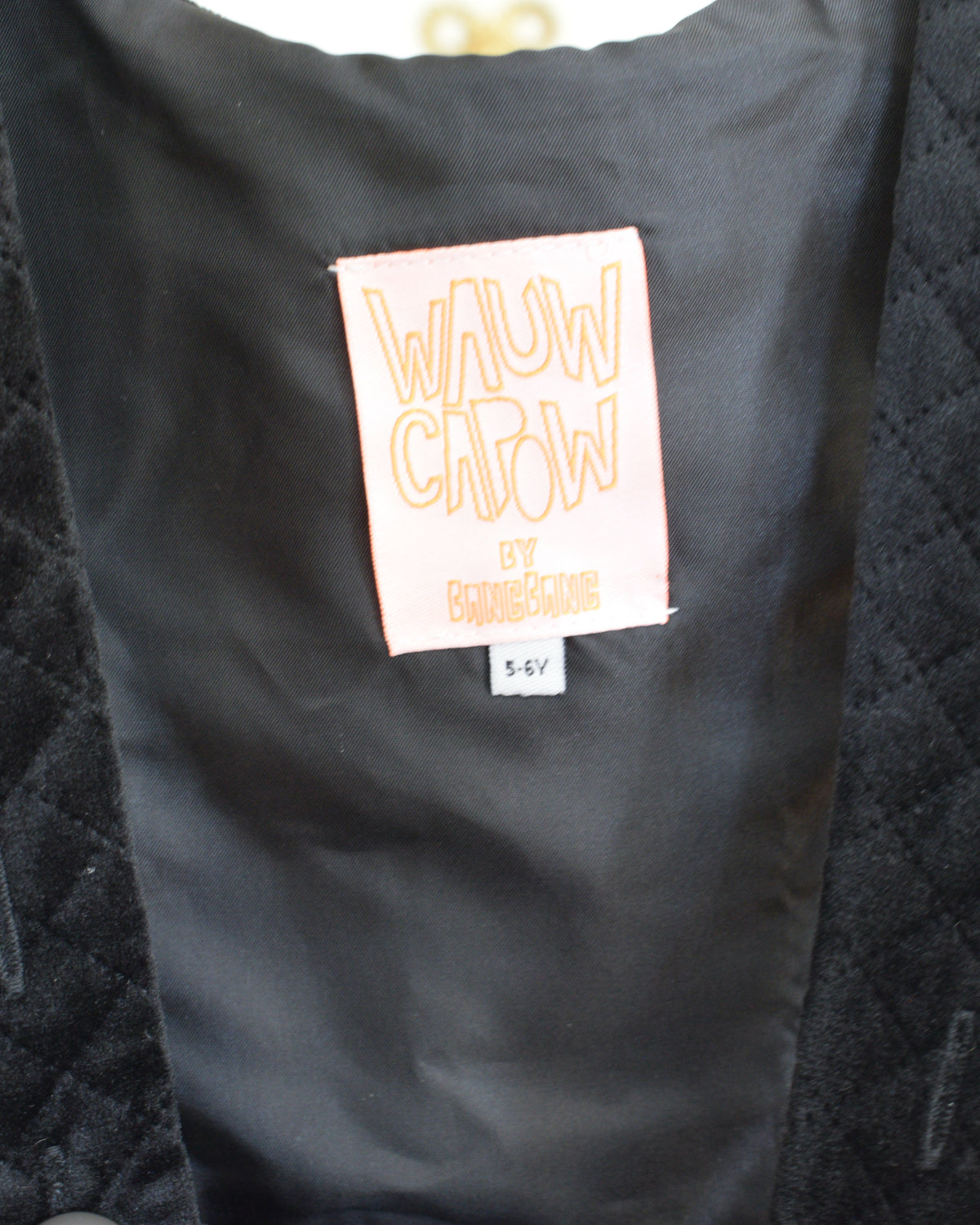 Wauw Capow Swan Dress / 5-6