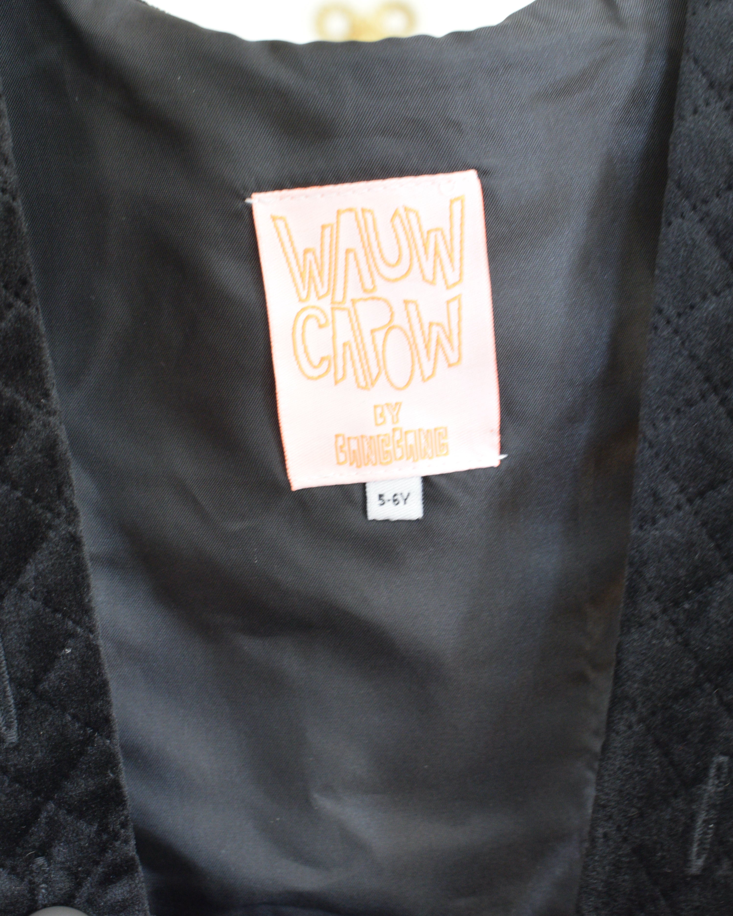 Wauw Capow Swan Dress / 5-6