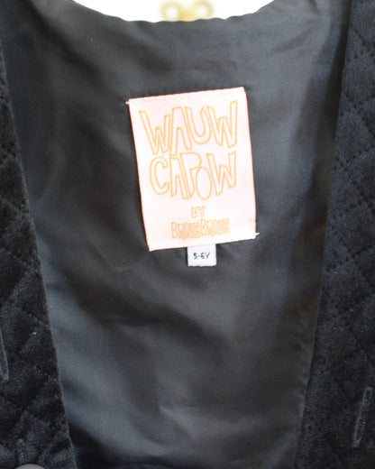 Wauw Capow Swan Dress / 5-6