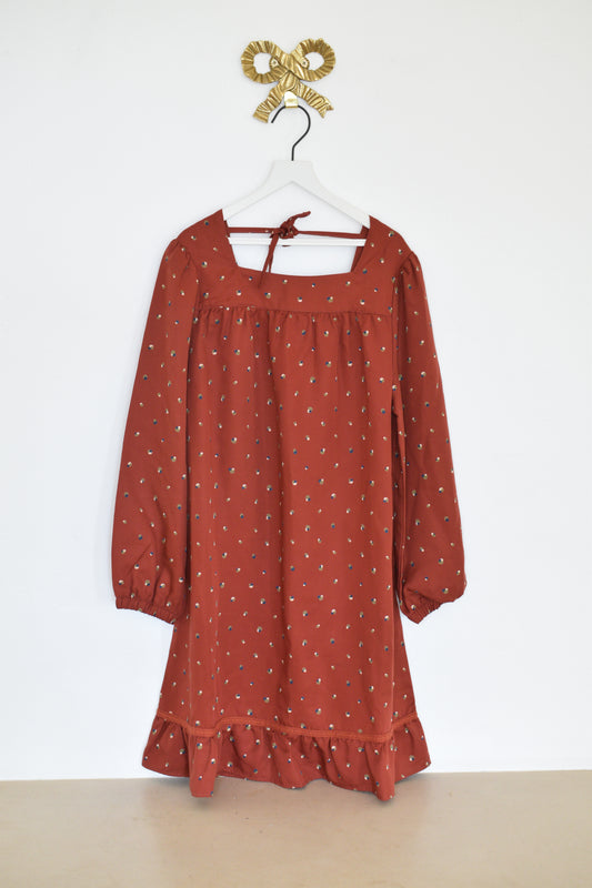 NWTs The Sunday Collective  Burnt Henna Dress / 8-9