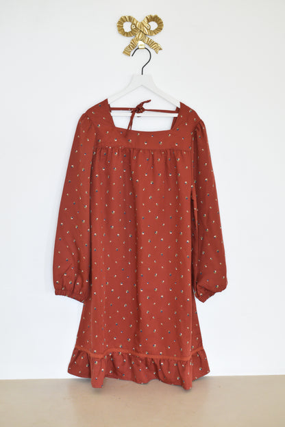 NWTs The Sunday Collective  Burnt Henna Dress / 8-9