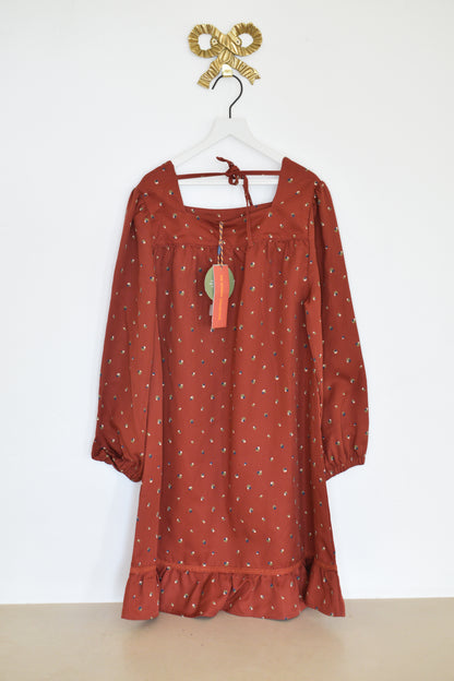 NWTs The Sunday Collective  Burnt Henna Dress / 8-9