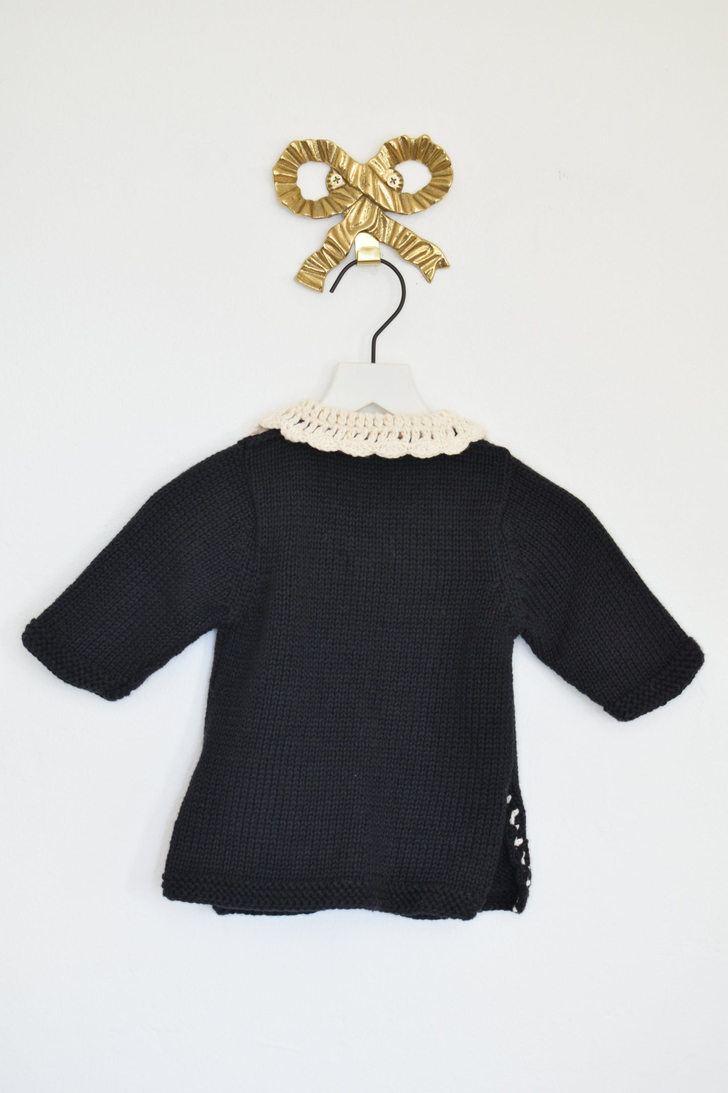 2H Knits Daisy Knit Cardigan / 3-6 months