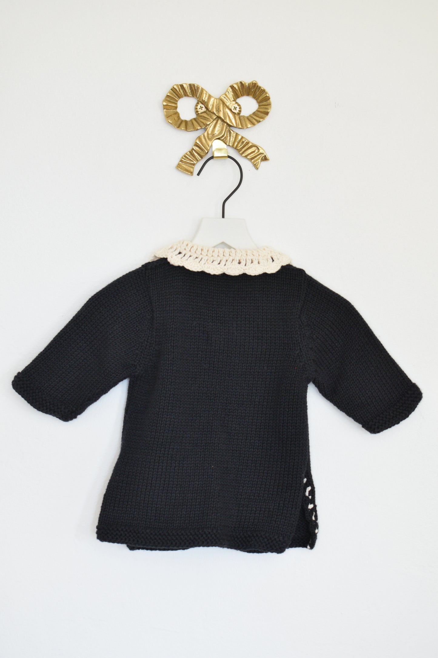 2H Knits Daisy Knit Cardigan / 3-6 months