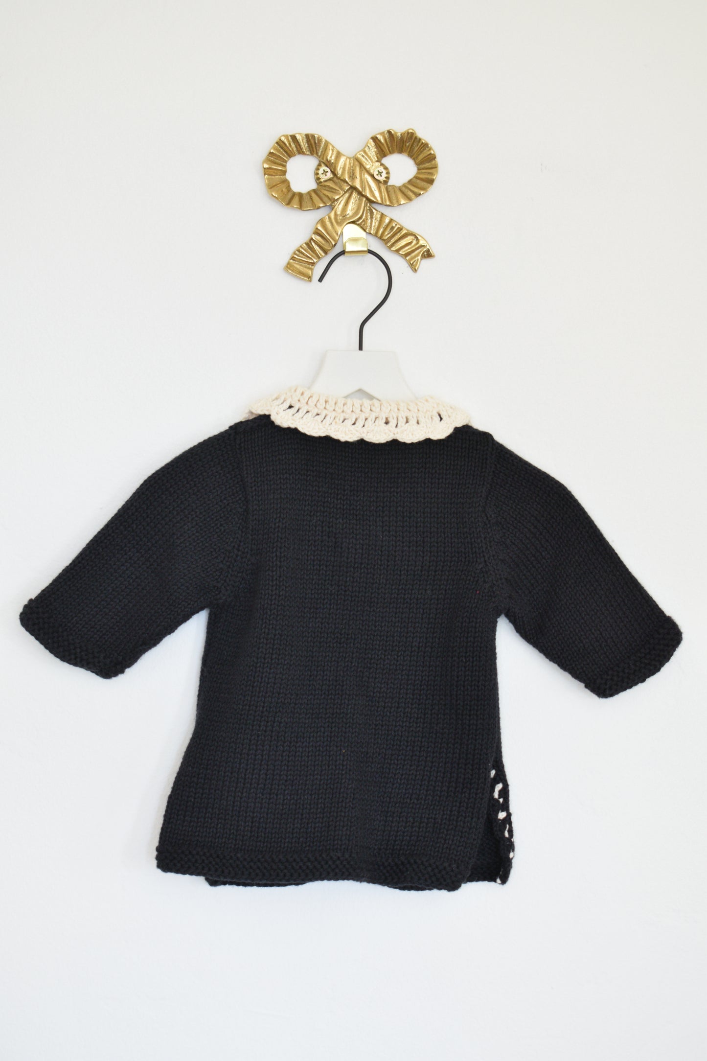 2H Knits Daisy Knit Cardigan / 3-6 months