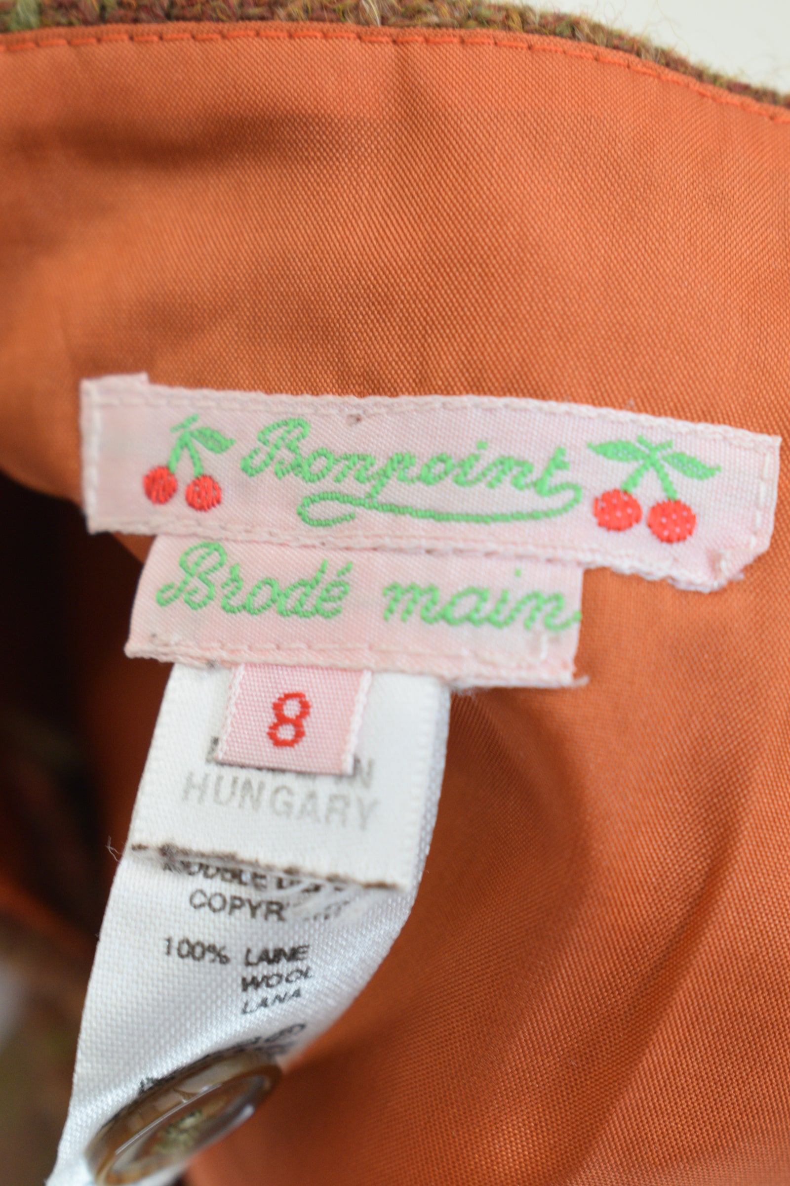 Bonpoint Skirt / 8