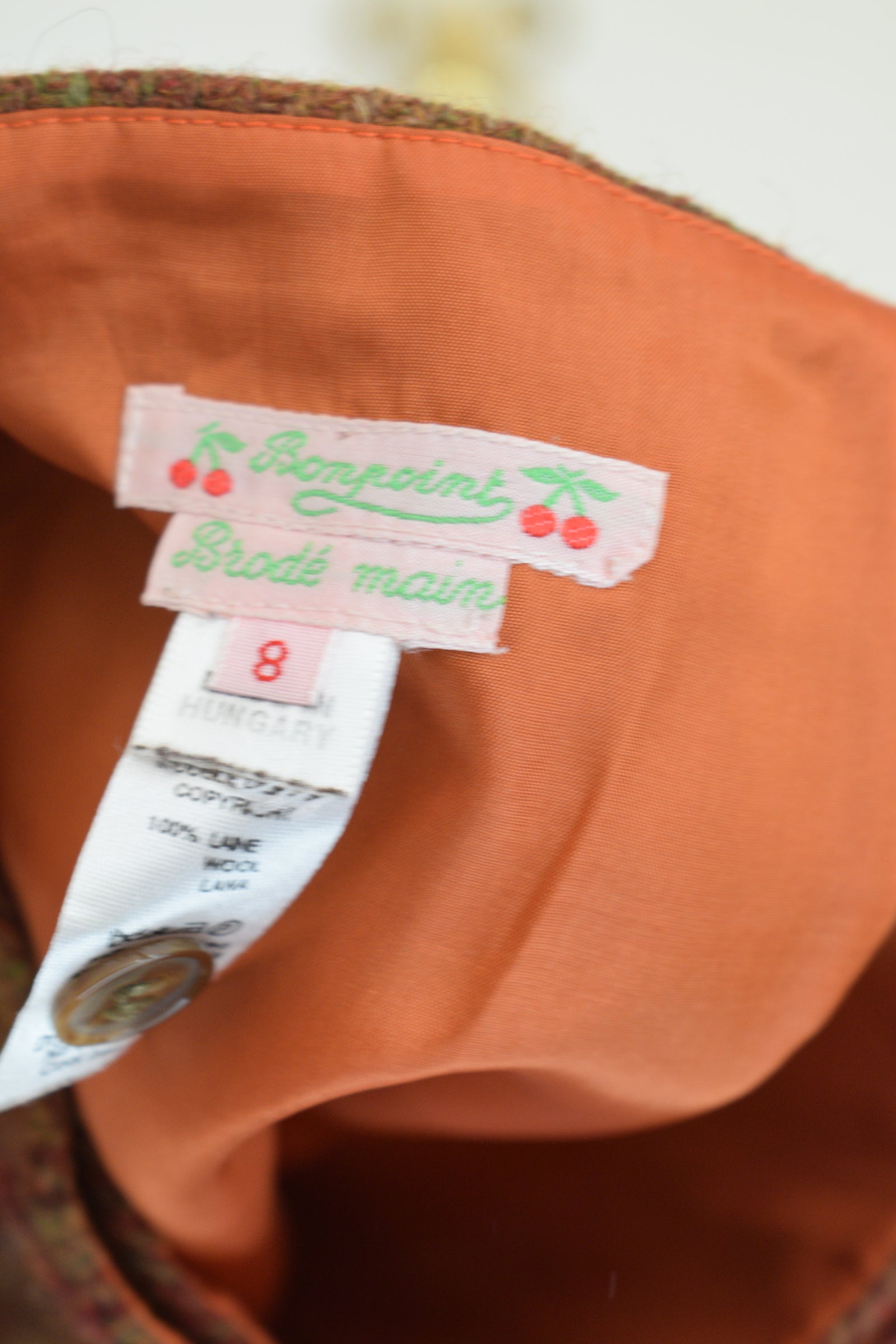 Bonpoint Skirt / 8