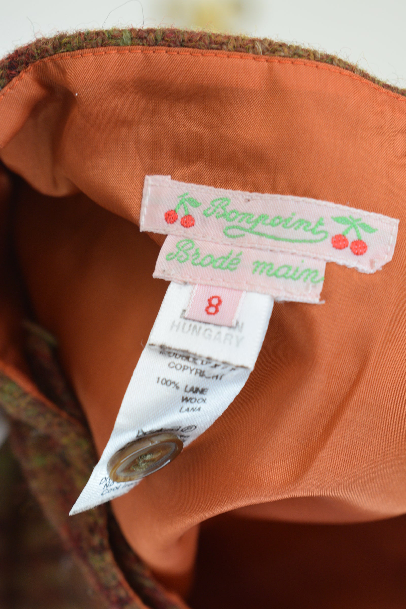 Bonpoint Skirt / 8