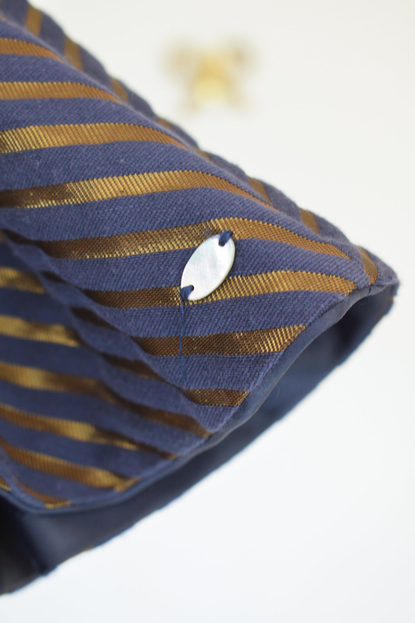 Tartine Et Chocolat  Blue and Gold Skirt / 4