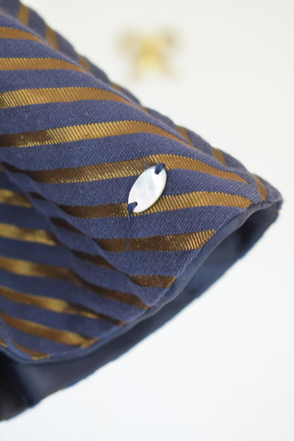 Tartine Et Chocolat  Blue and Gold Skirt / 4