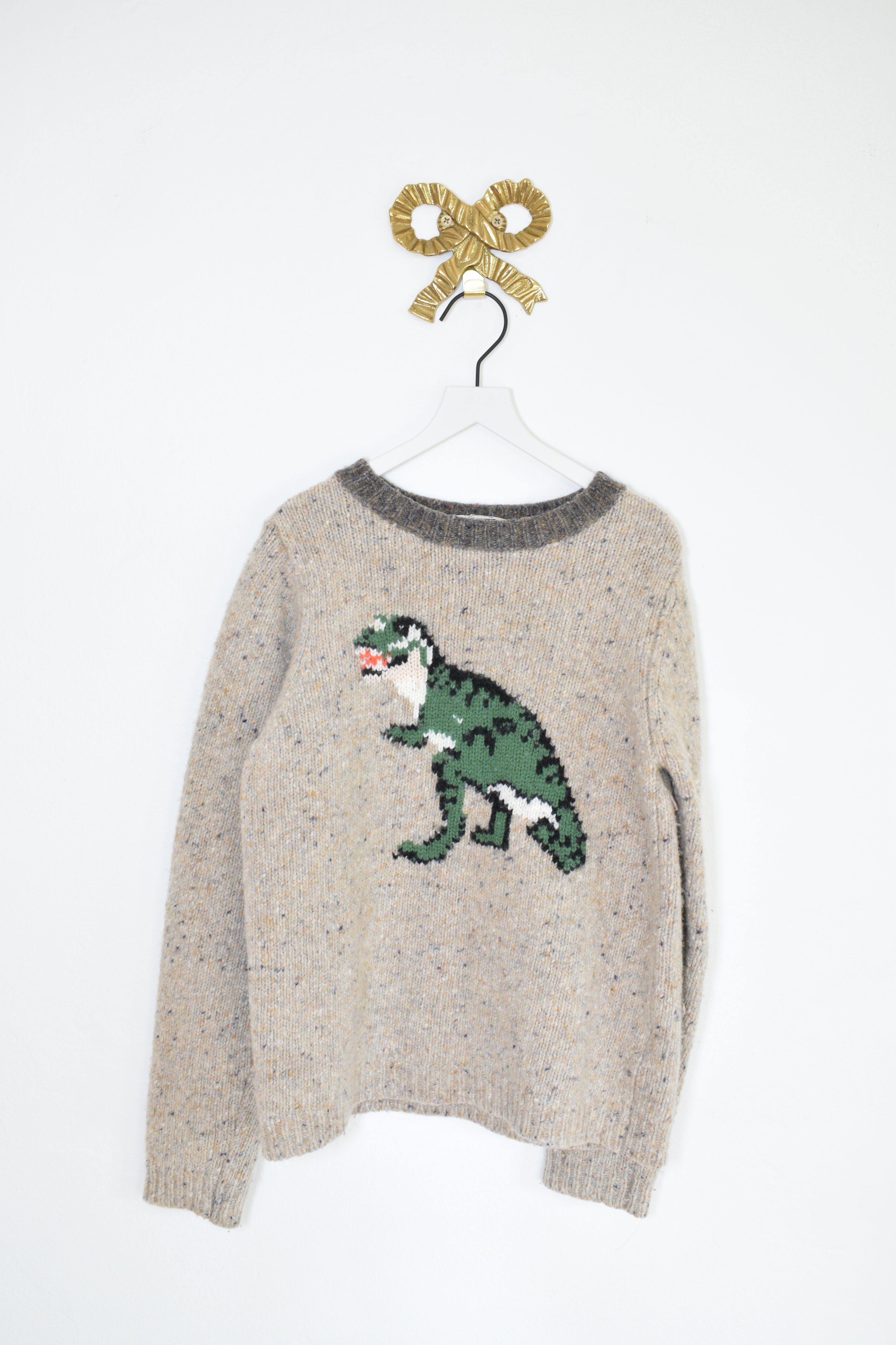 Bonpoint Dinosaur Sweater / 12