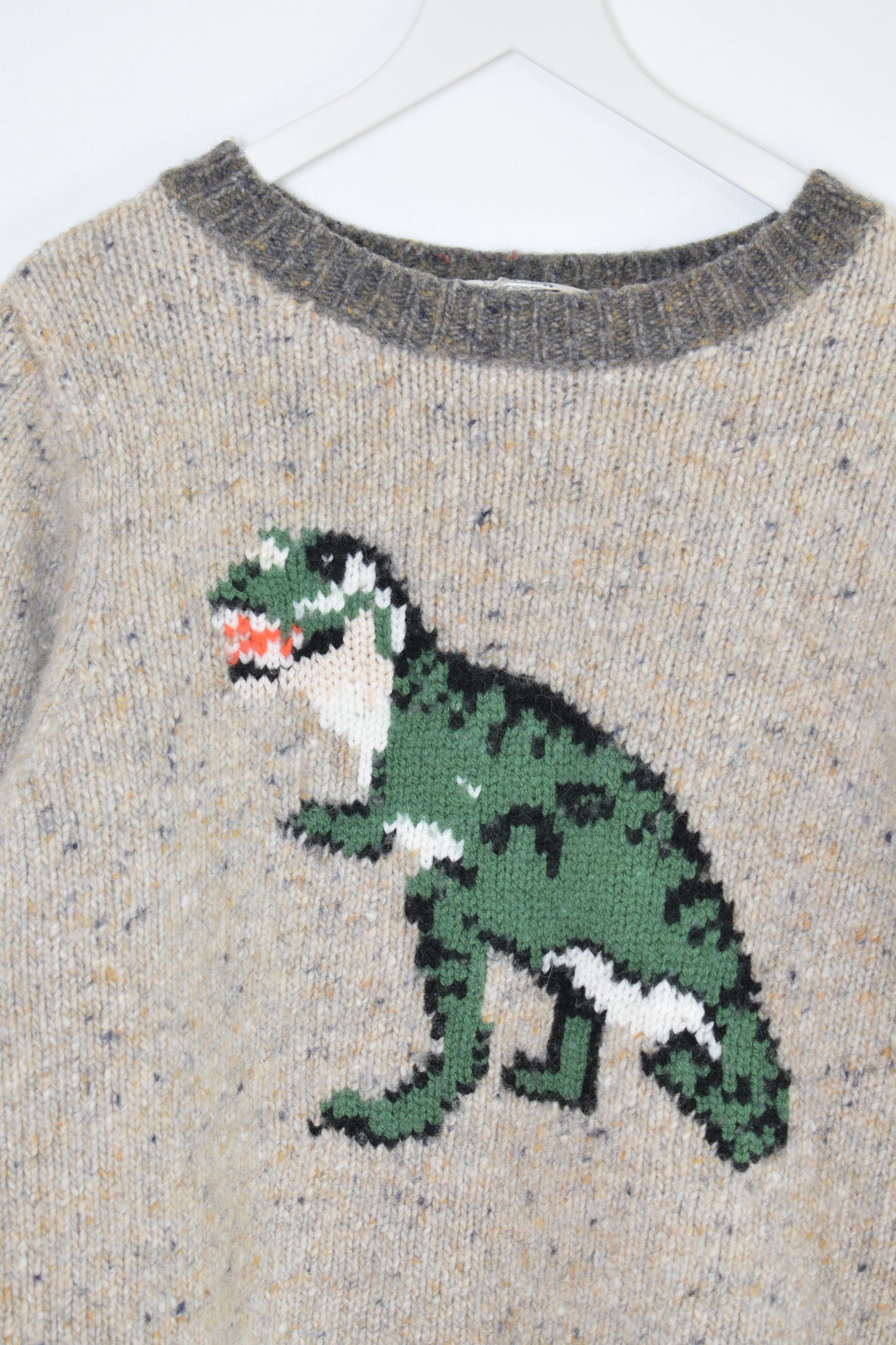 Bonpoint Dinosaur Sweater / 12