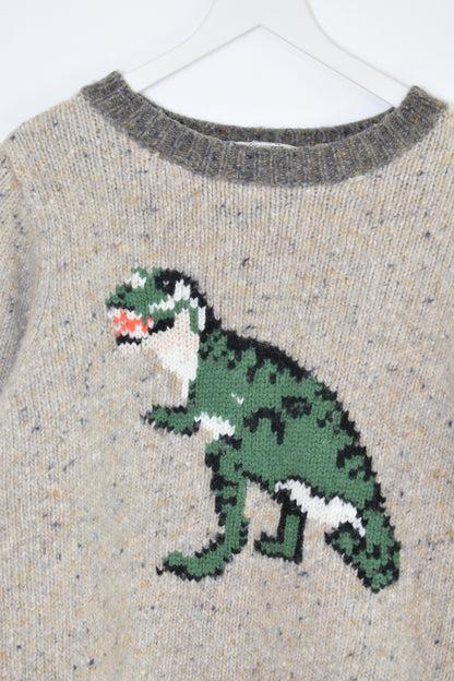 Bonpoint Dinosaur Sweater / 12