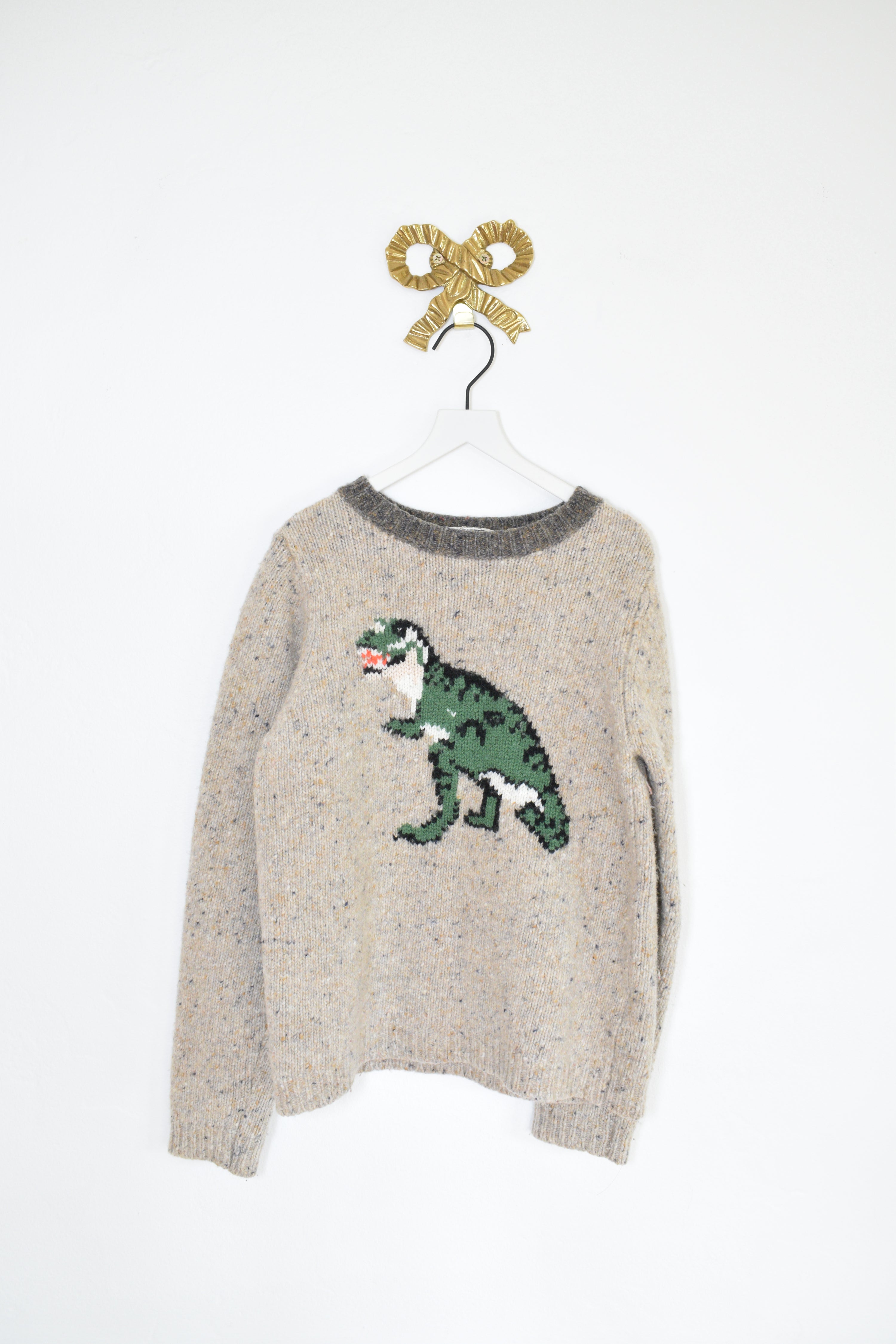 Bonpoint Dinosaur Sweater / 12