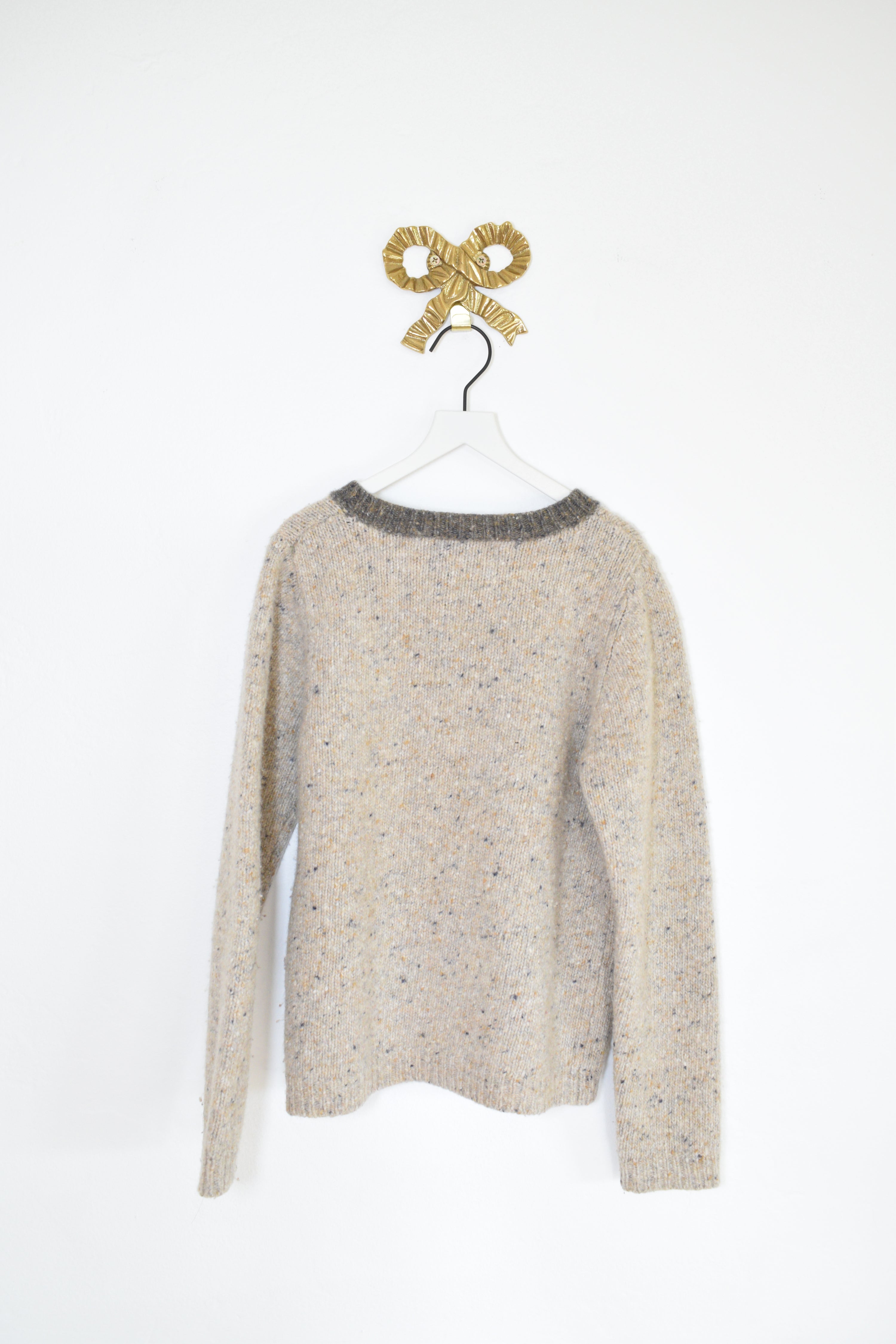 Bonpoint Dinosaur Sweater / 12