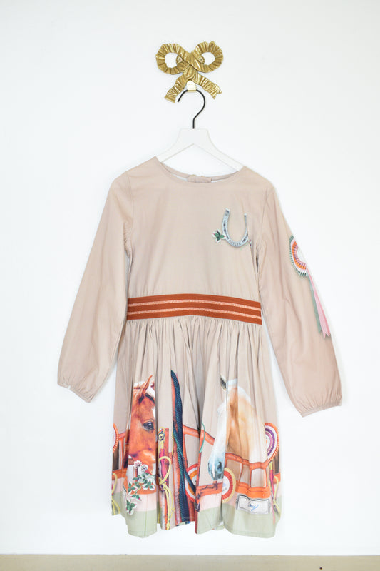 NWTs Molo Horse Prize Dress / 5-6