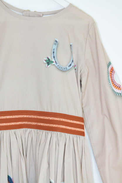 NWTs Molo Horse Prize Dress / 5-6