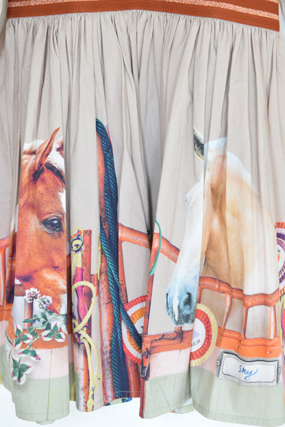 NWTs Molo Horse Prize Dress / 5-6
