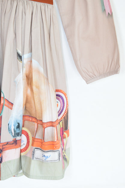 NWTs Molo Horse Prize Dress / 5-6