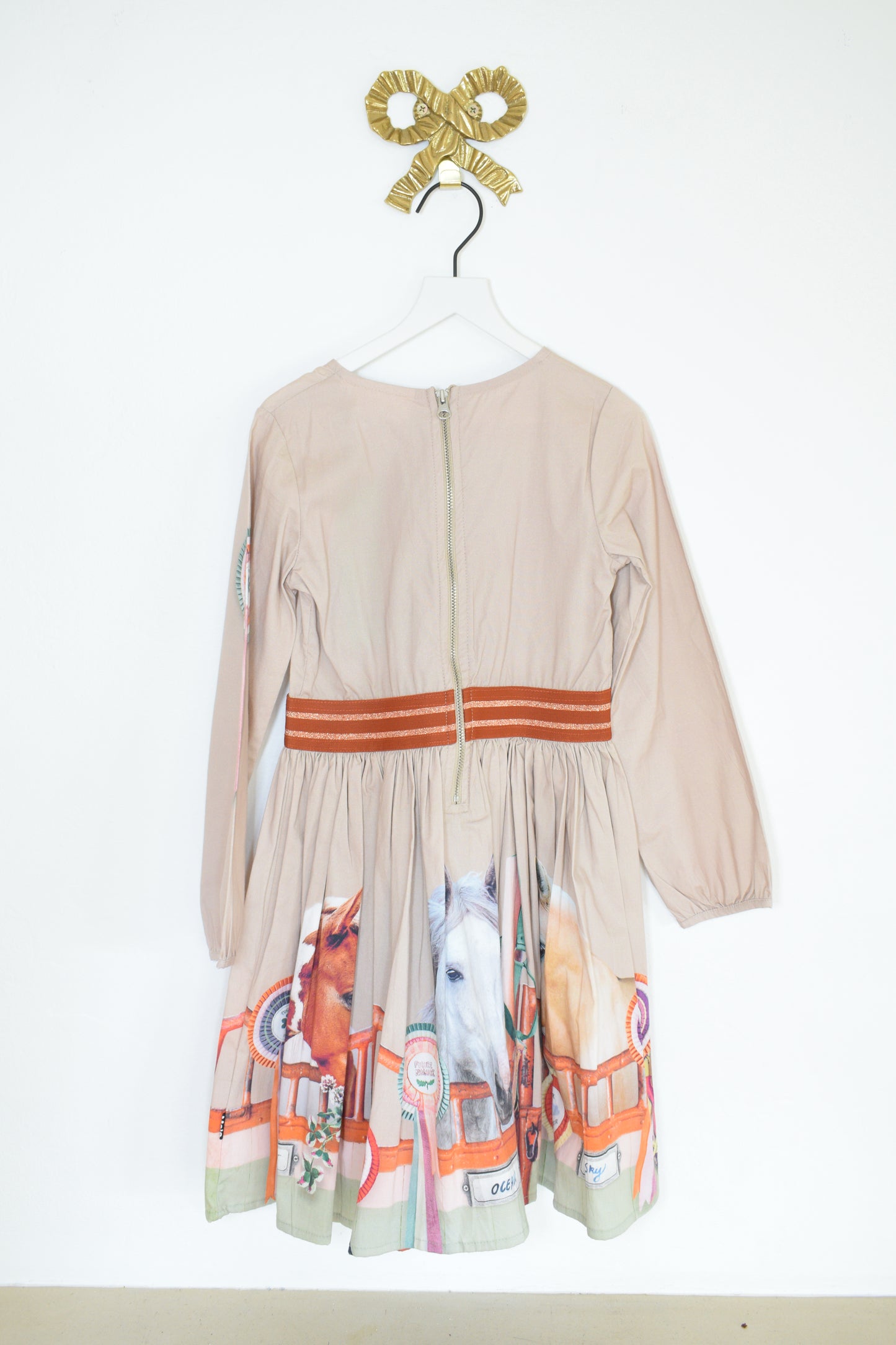 NWTs Molo Horse Prize Dress / 5-6