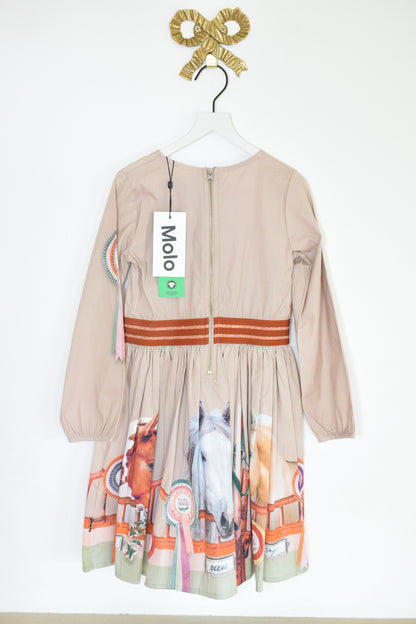 NWTs Molo Horse Prize Dress / 5-6