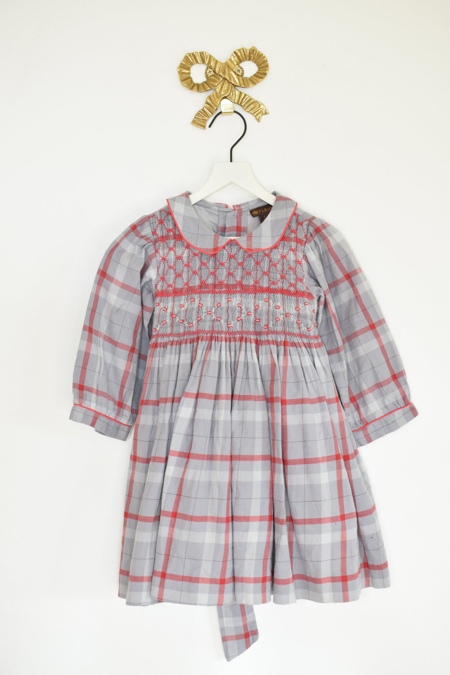 Fleurisse Plaid Dress / 2
