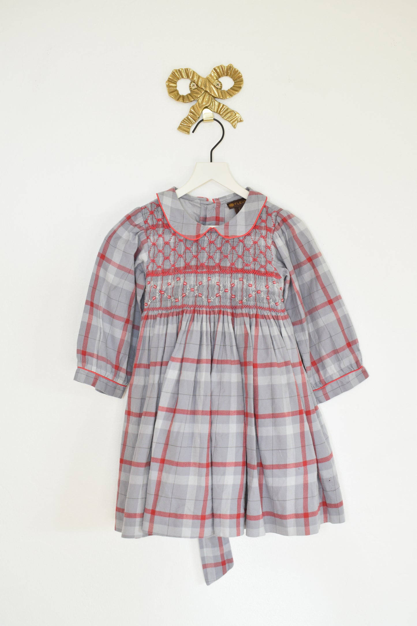 Fleurisse Plaid Dress / 2