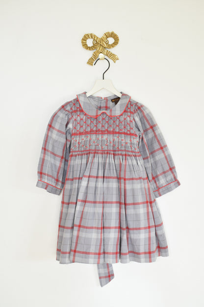 Fleurisse Plaid Dress / 2
