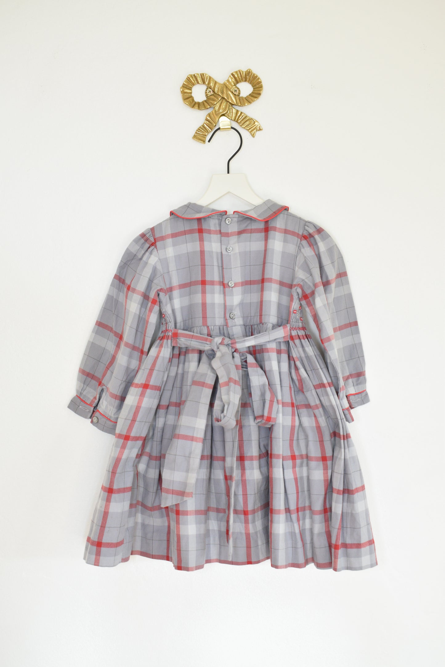 Fleurisse Plaid Dress / 2