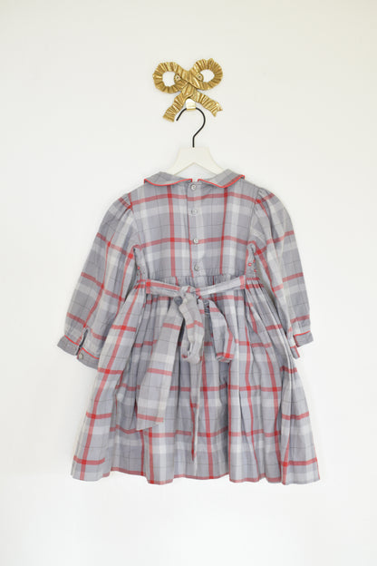 Fleurisse Plaid Dress / 2