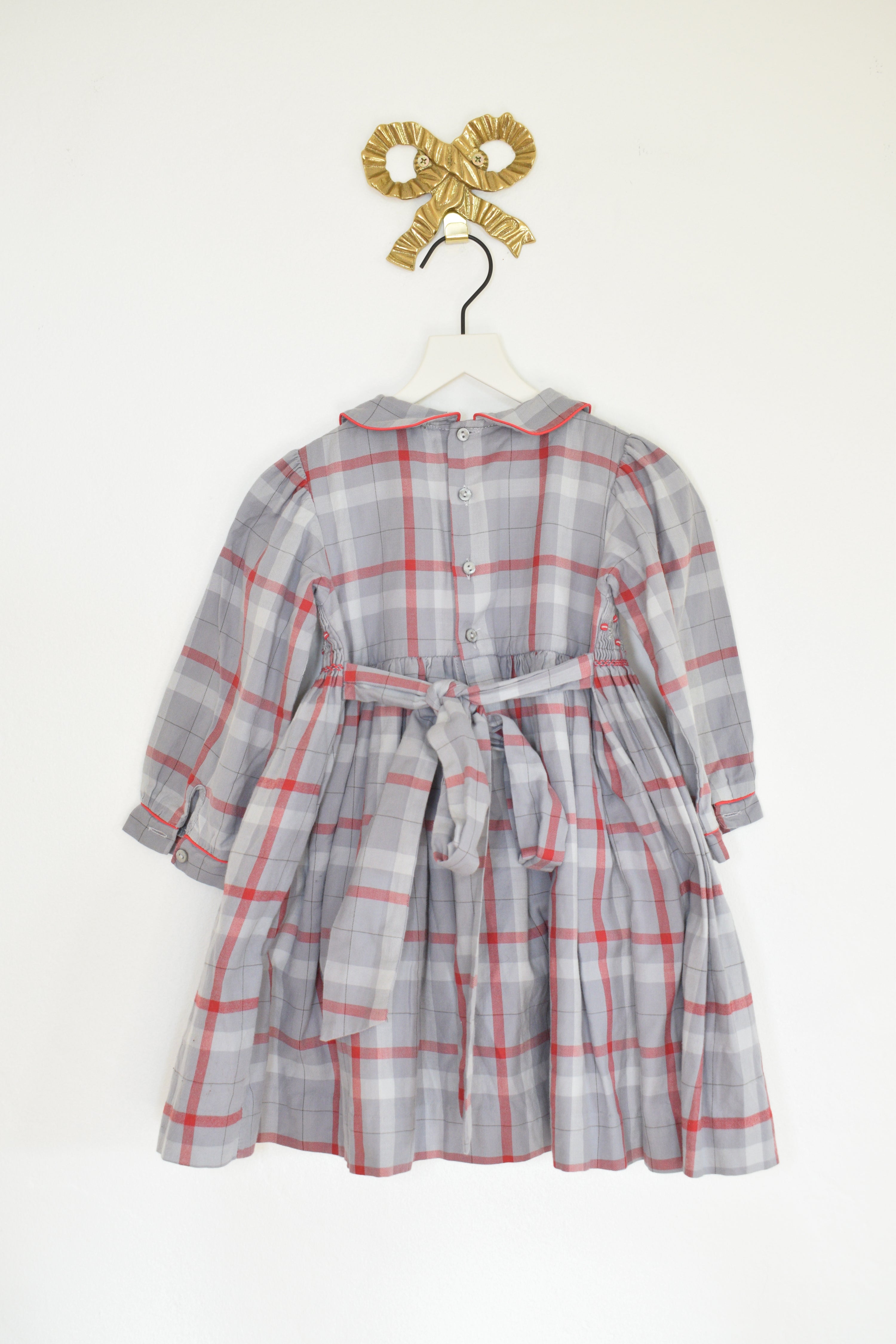 Fleurisse Plaid Dress / 2