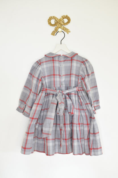 Fleurisse Plaid Dress / 2