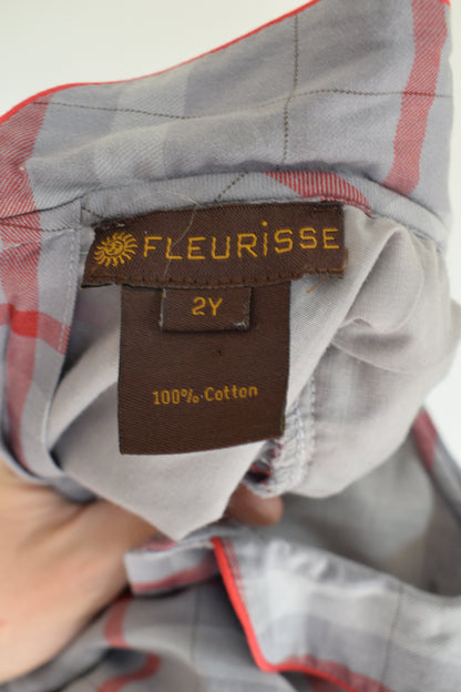 Fleurisse Plaid Dress / 2