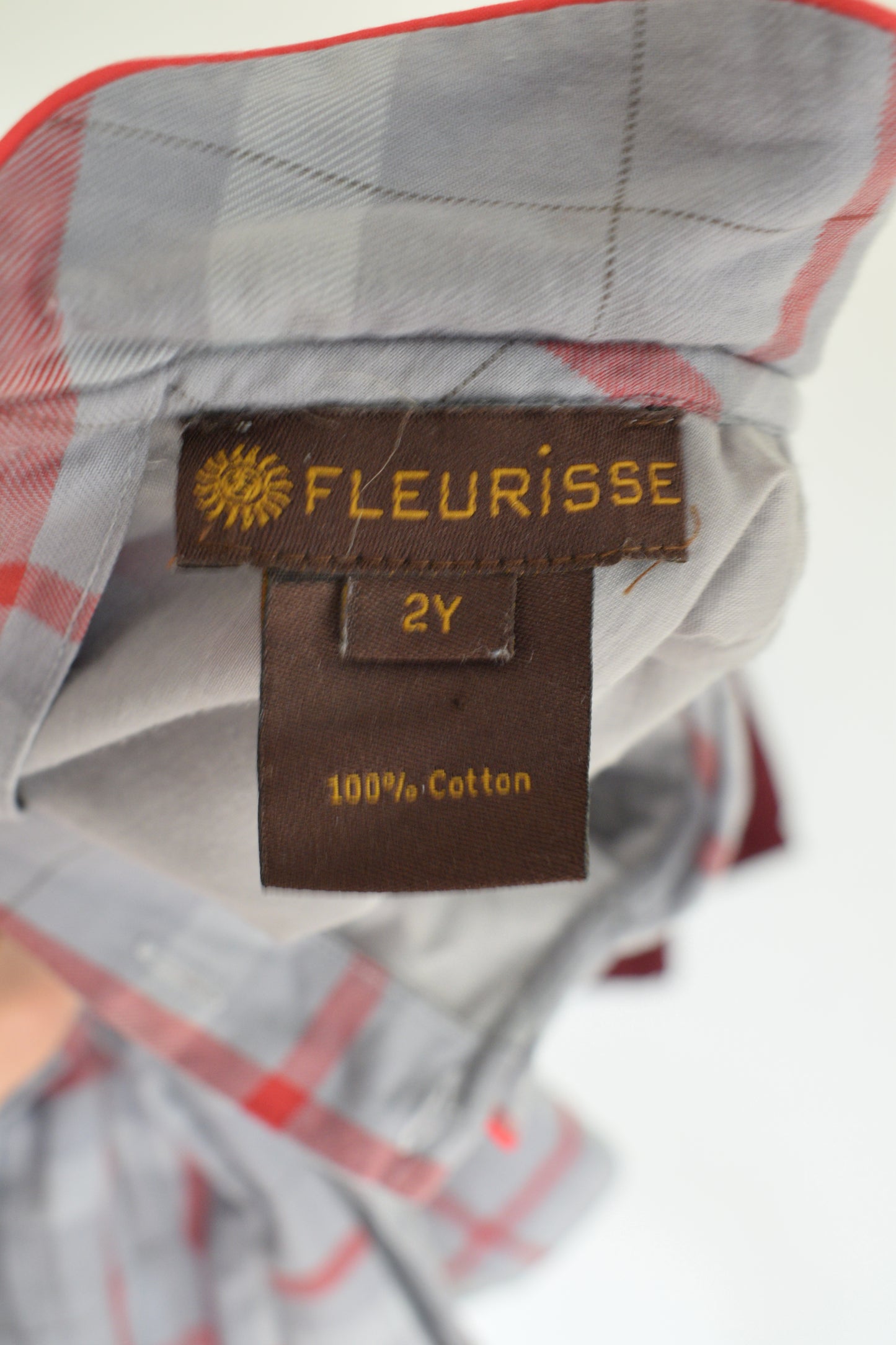 Fleurisse Plaid Dress / 2