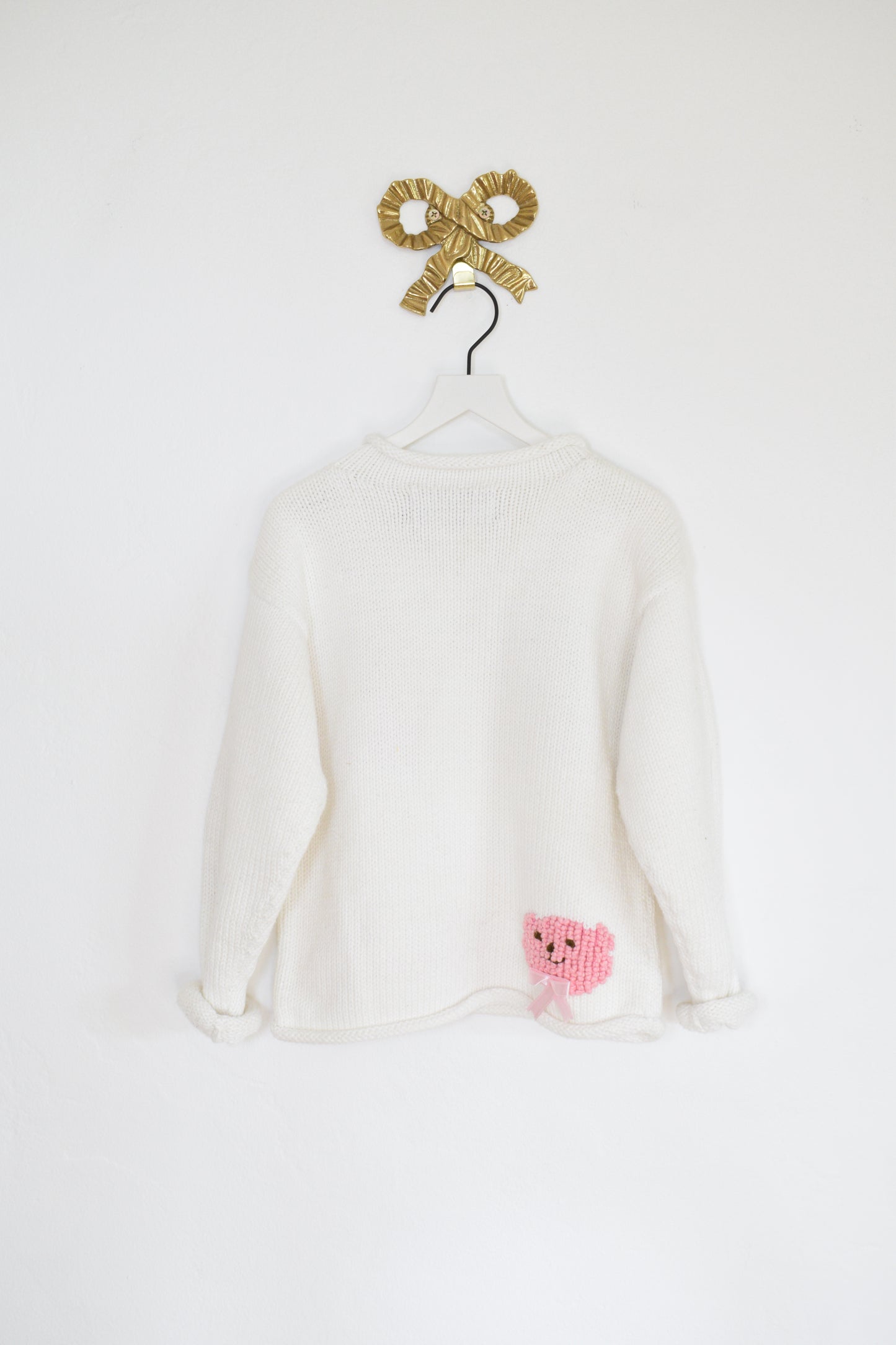 vintage Auntie M's 3 Bears Sweater / Youth M