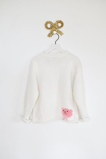 vintage Auntie M's 3 Bears Sweater / Youth M