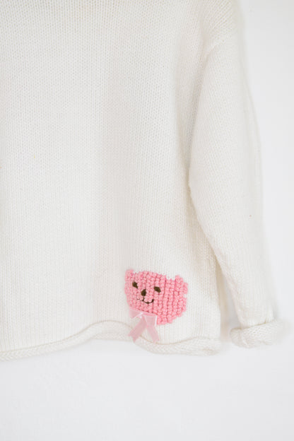 vintage Auntie M's 3 Bears Sweater / Youth M