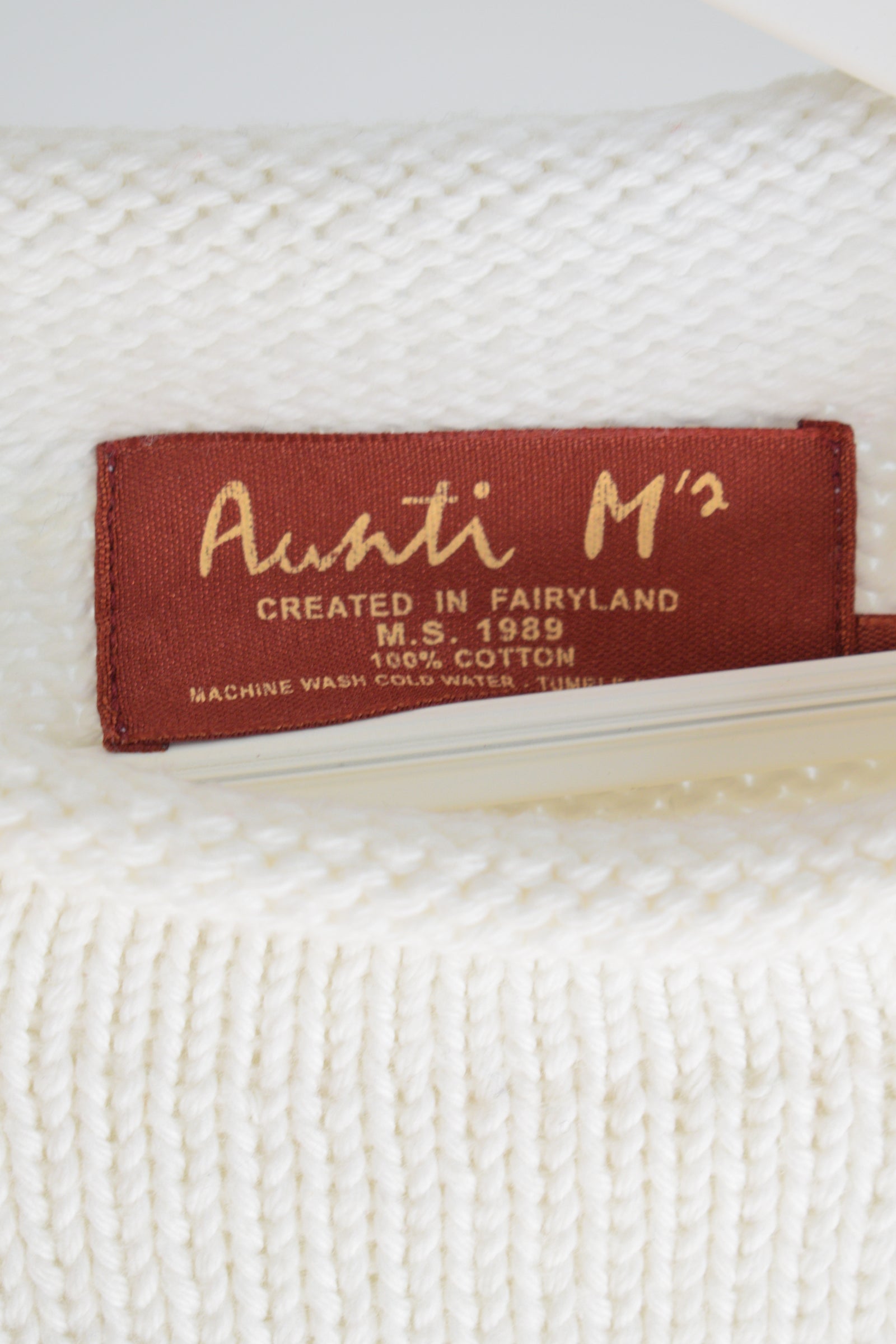 vintage Auntie M's 3 Bears Sweater / Youth M