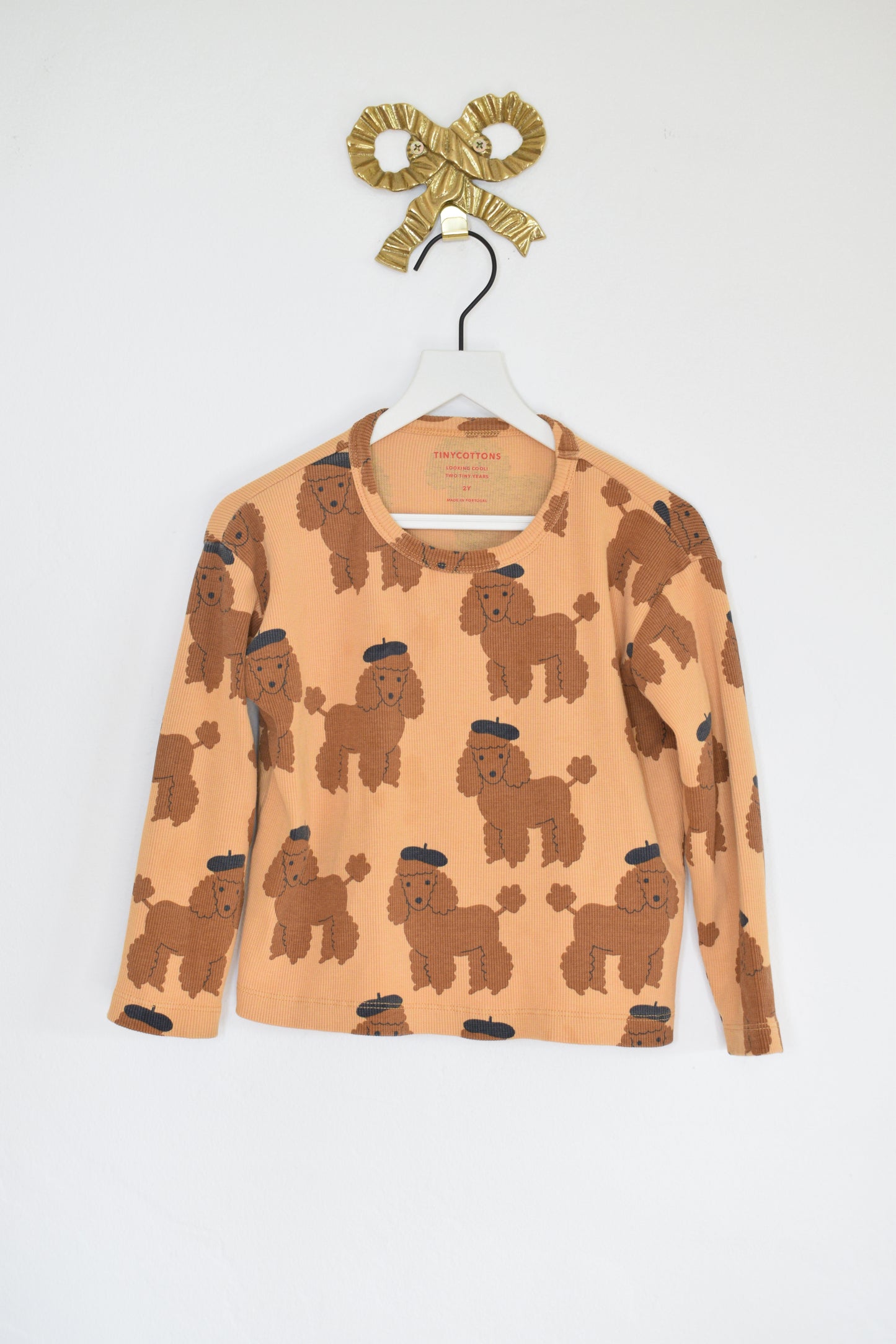 Tiny Cottons French Poodle Shirt / 2
