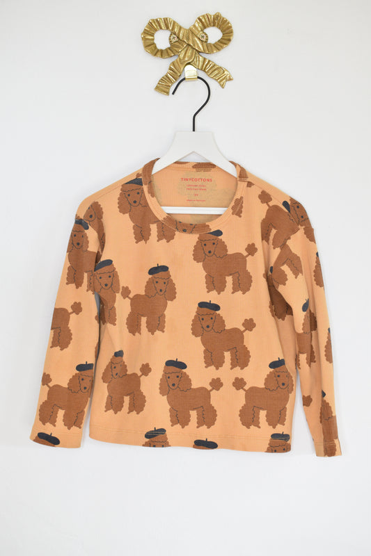 Tiny Cottons French Poodle Shirt / 2