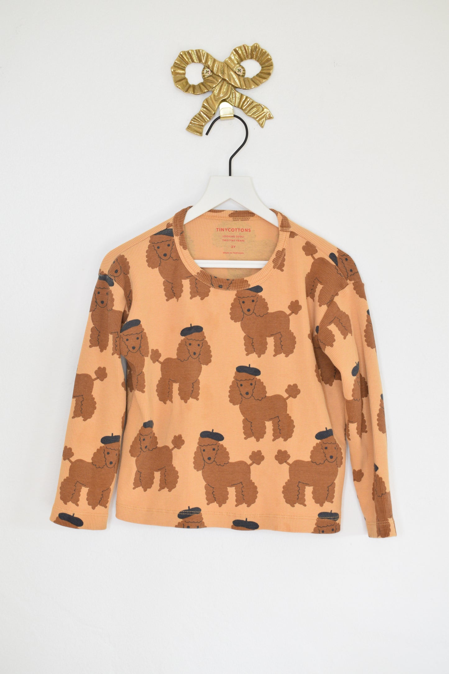 Tiny Cottons French Poodle Shirt / 2