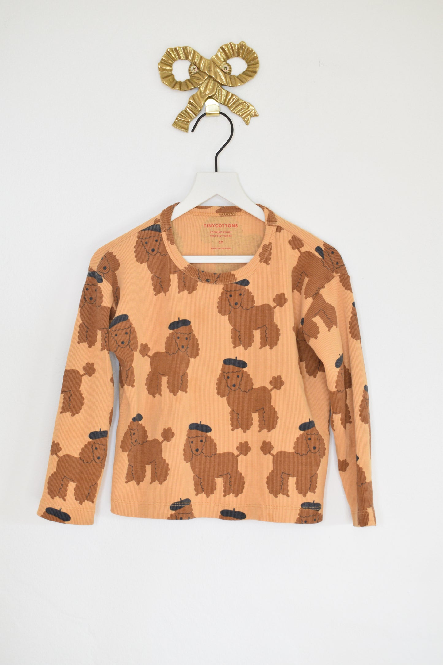 Tiny Cottons French Poodle Shirt / 2